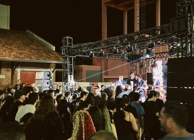 Feira do Rock em Presidente Prudente Celebra Música e Esporte Neste Domingo