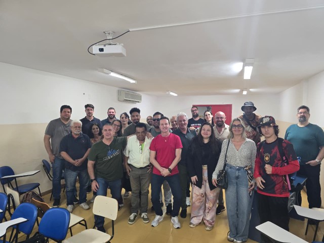 Reunião discute recursos da Política Nacional Aldir Blanc em Presidente Prudente