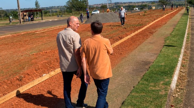 Presidente Prudente inicia obra de ciclovia no Conjunto Habitacional João Domingos Netto