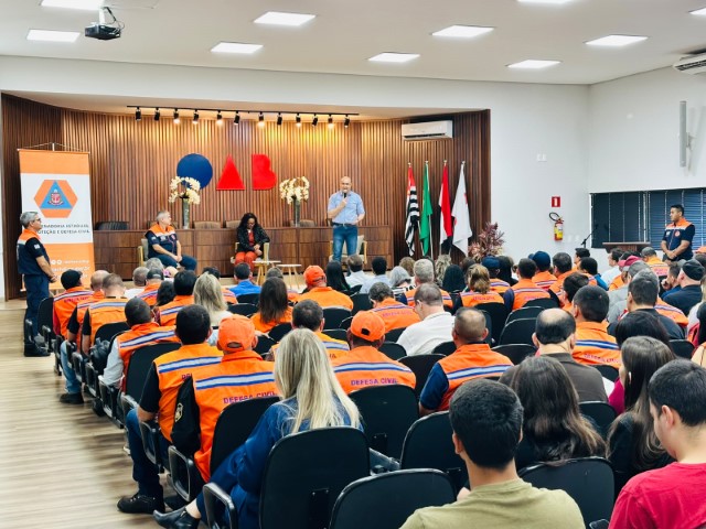 Presidente Prudente recebe capacitação sobre segurança de barragens e planos de contingência