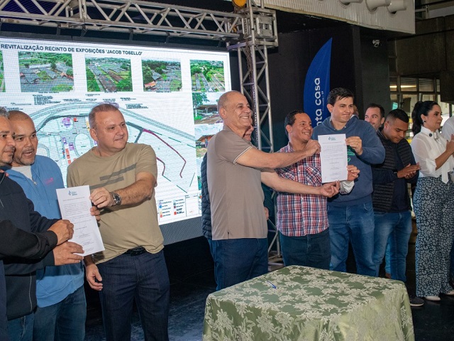 Revitalização do Recinto de Exposições é Anunciada na Expo Prudente 2026