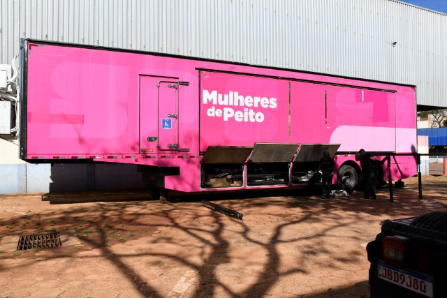 Carreta da Mamografia chega a Presidente Prudente para atendimento gratuito