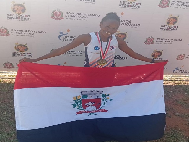 Presidente Prudente brilha no atletismo e outras modalidades nos Jogos Regionais