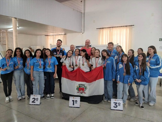 Presidente Prudente conquista ouro no feminino nos Jogos Regionais de Tupã