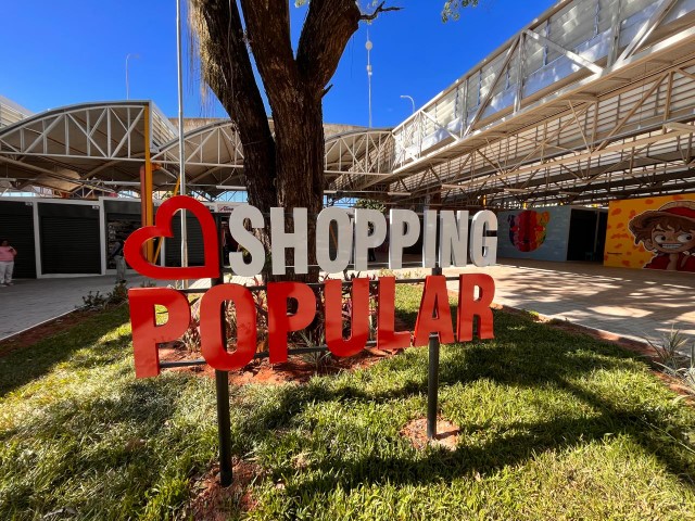 Últimos dias para se inscrever no Shopping Popular de Presidente Prudente