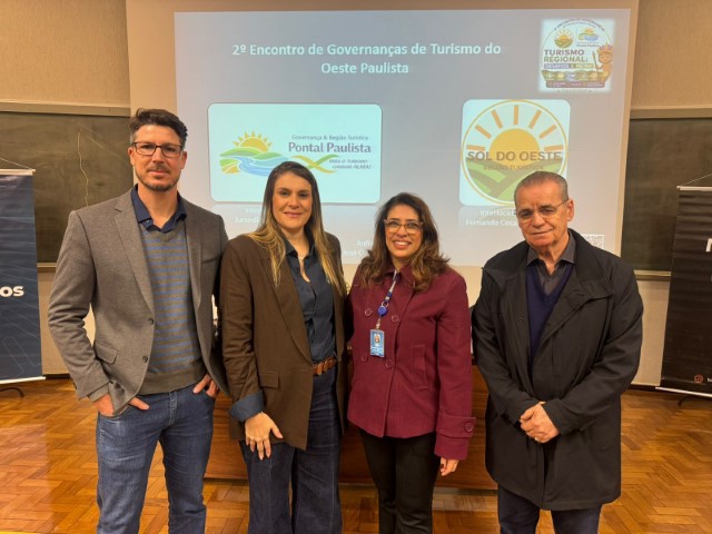 Presidente Prudente sedia 2º Encontro de Governanças de Turismo do Oeste Paulista