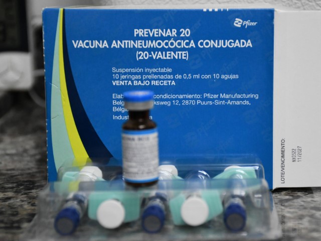 Presidente Prudente recebe nova vacina pneumocócica para crianças até 5 anos