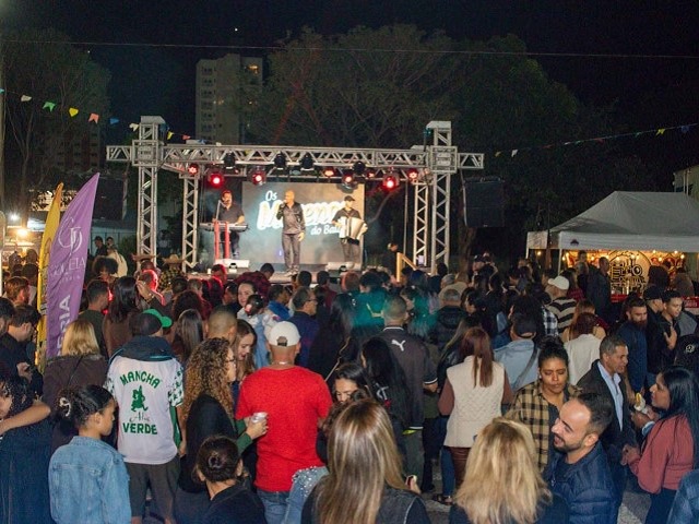 Festeja Prudente: Música e Comidas Típicas no Feriado Prolongado