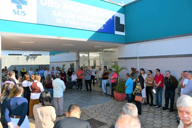 Revitalização da UBS Ana Jacinta e CAPS III em Presidente Prudente