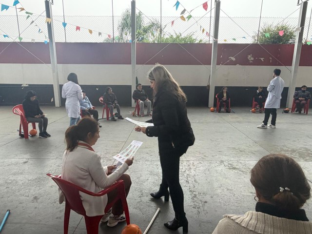 Centro de Referência do Idoso promove ação de prevenção ao diabetes