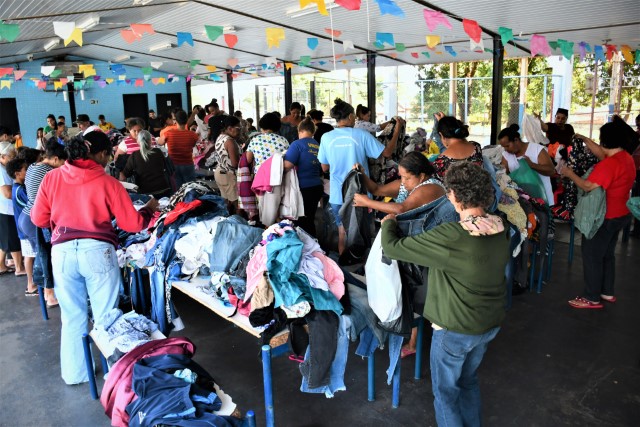 Fundo Social de Presidente Prudente encerra Campanha do Agasalho com doações significativas