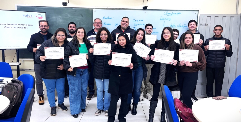 Fatec Adamantina promove minicurso sobre Sensoriamento Remoto e análise de dados