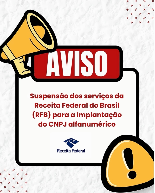 Atenção empreendedores: parada do sistema CNPJ em julho de 2026