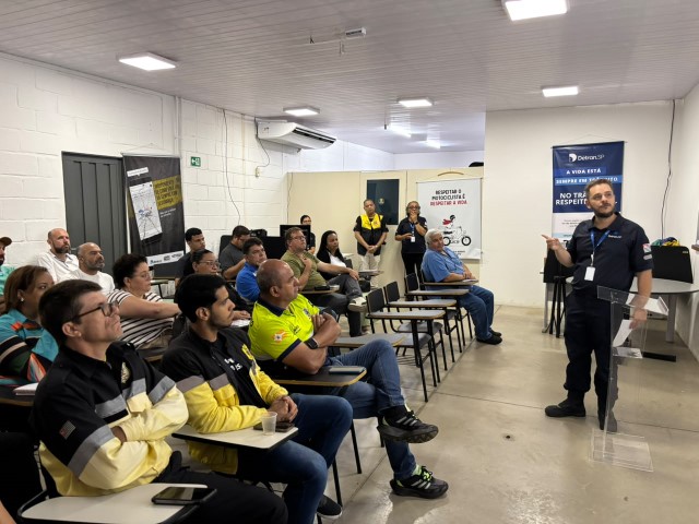 Formação sobre Transporte Escolar é Realizada em Presidente Prudente