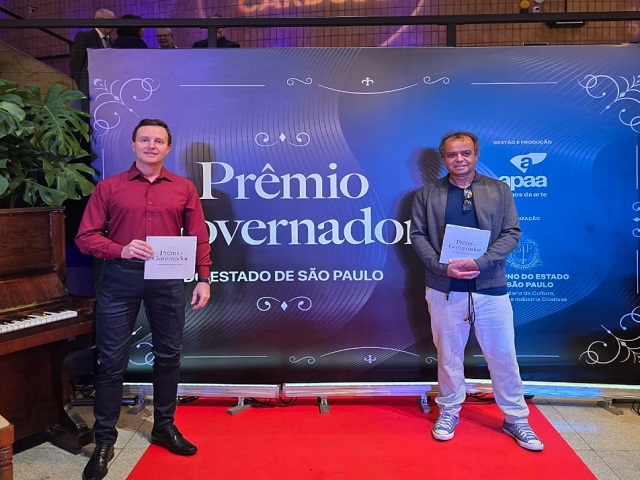 Presidente Prudente é reconhecida no Prêmio Governador para as Artes 2026