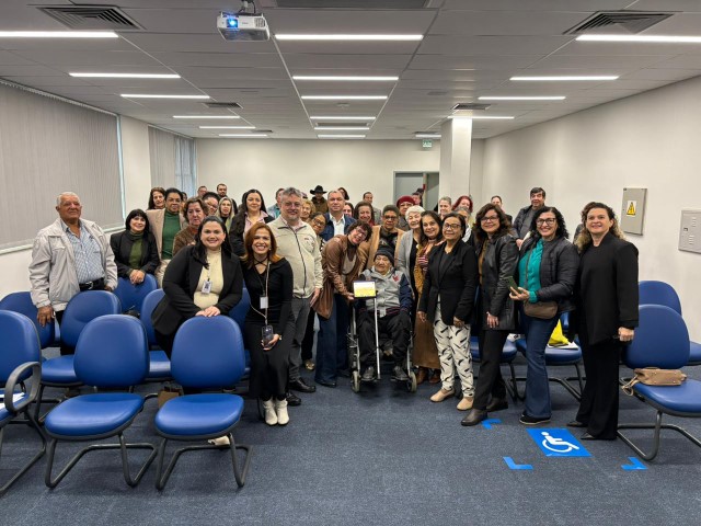 Encontro Vida Ativa: Saúde e Equilíbrio para Aposentados em Presidente Prudente