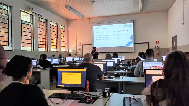Curso de Inteligência Artificial para Servidores em Presidente Prudente