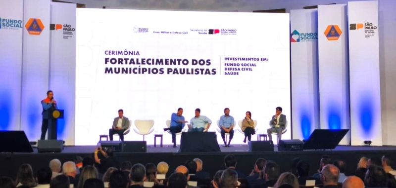 Adamantina Recebe Nova Ambulância em Cerimônia do Governo Paulista