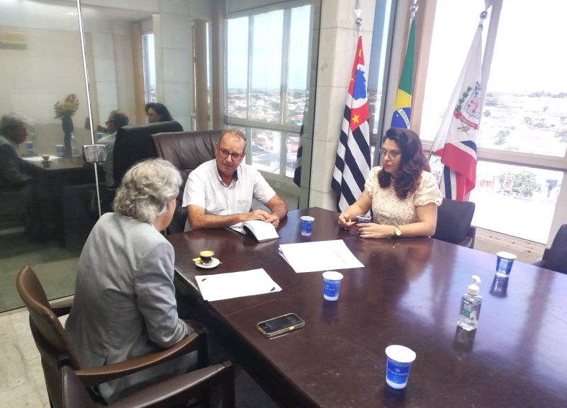 Prefeitura de Adamantina e CRCSP firmam parceria para melhorar gestão pública