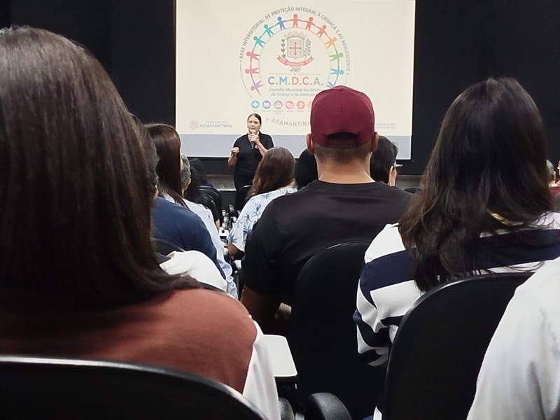 Capacitação em Adamantina visa fortalecer a proteção de crianças e adolescentes