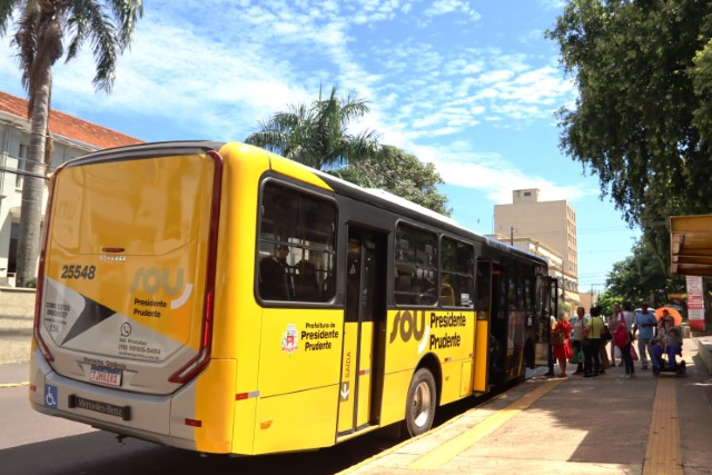 Aumento de Passageiros com Tarifa Zero em Presidente Prudente aos Fins de Semana