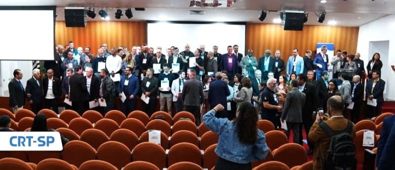 Servidores de Adamantina assumem cargos no Conselho Regional dos Técnicos Industriais de SP