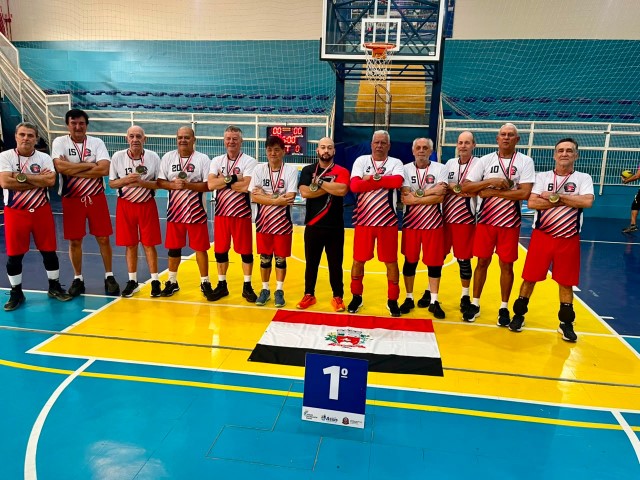 Presidente Prudente brilha nos Jogos da Melhor Idade e conquista mais títulos