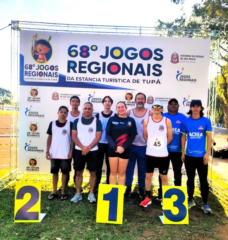 Adamantina começa sua jornada no atletismo nos Jogos Regionais em Tupã