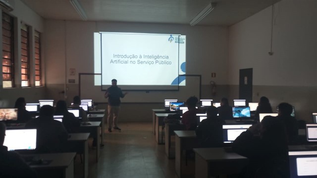 Curso de Inteligência Artificial para Servidores em Presidente Prudente