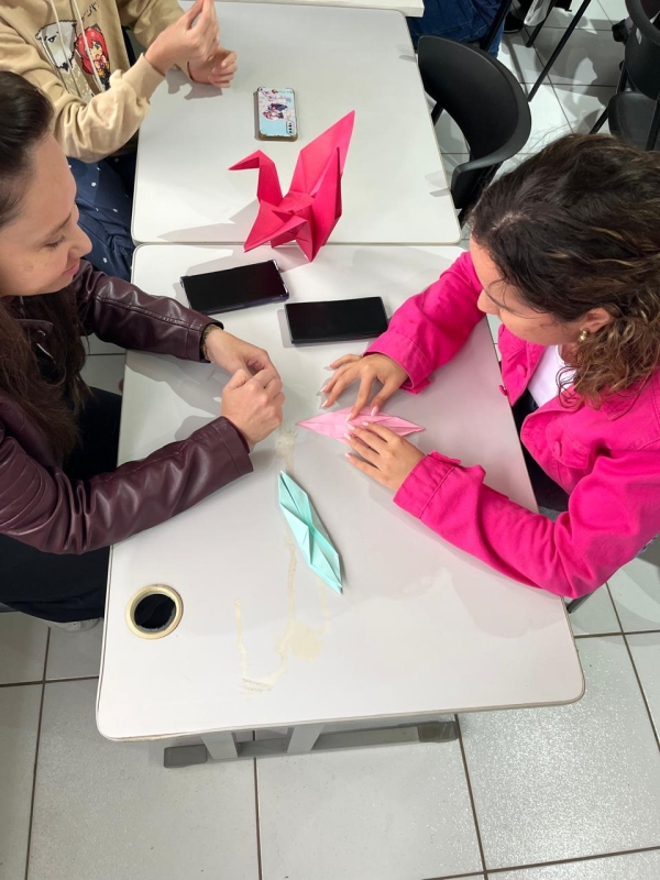 Oficina de Origami Atraí Público e Enriquece Férias no Museu de Adamantina
