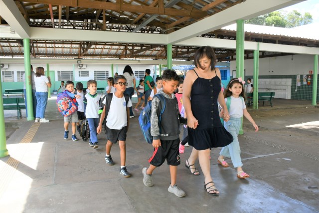 Retorno das aulas em Presidente Prudente traz melhorias nas escolas municipais