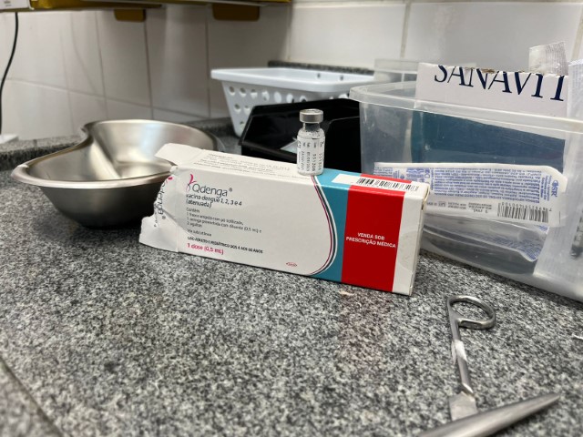 Presidente Prudente amplia vacinação contra dengue para mais faixas etárias