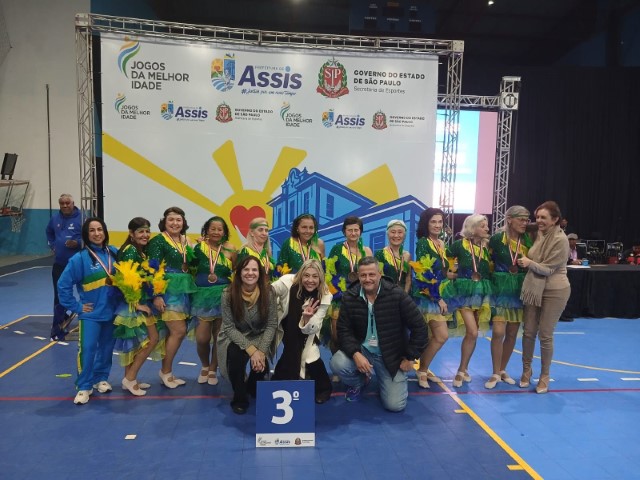 Presidente Prudente brilha nos Jogos da Melhor Idade em Assis com medalhas e vitórias