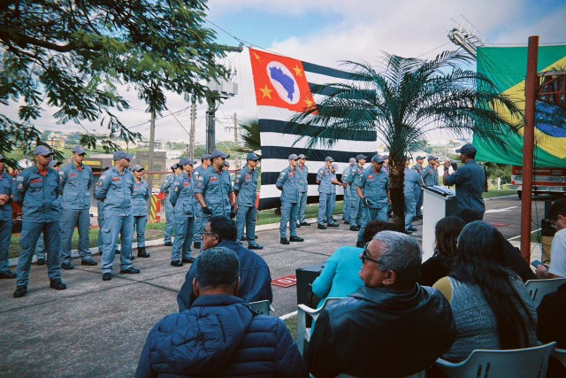 Bombeiros de Presidente Prudente celebram 37 anos de serviços prestados à comunidade
