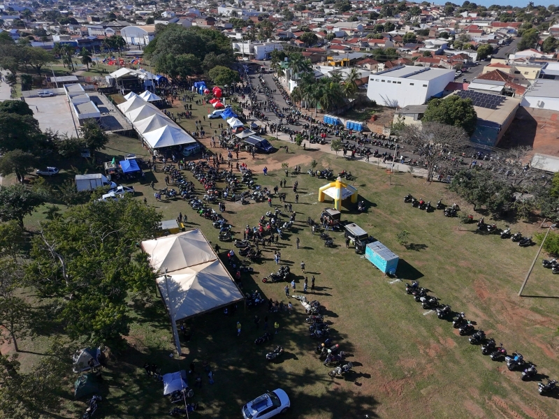 MotoRock Festival em Adamantina atrai 9 mil pessoas e celebra cultura motociclista