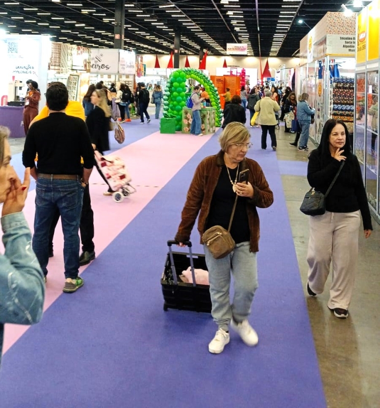 Empreendedores de Adamantina Brilham na Mega Artesanal 2026 em São Paulo
