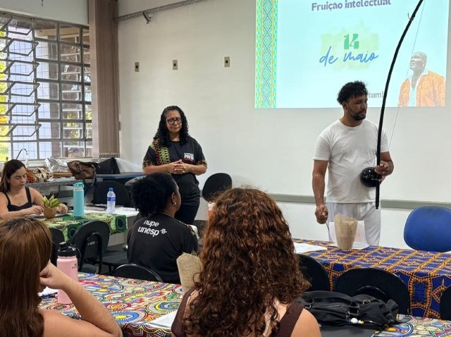 Encontro discute práticas antirracistas na educação em parceria com a Unesp
