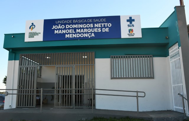 Reinauguração da ESF João Domingos Netto e Novos Consultórios Odontológicos em Presidente Prudente