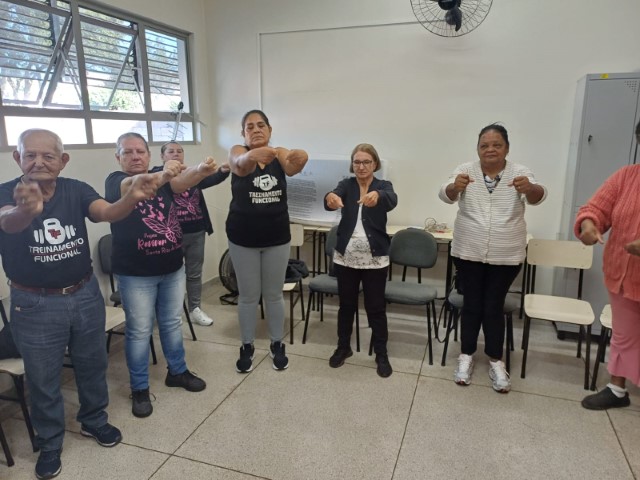 Atividades Gratuitas para Idosos nos CRAS de Presidente Prudente