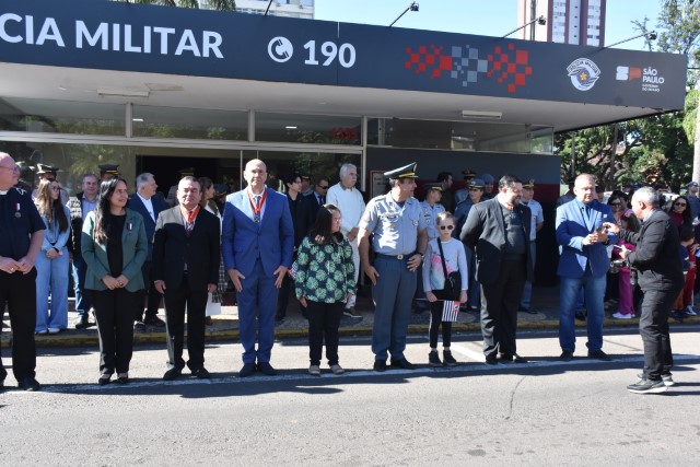 Comemorações dos 94 anos da Revolução Constitucionalista em Presidente Prudente