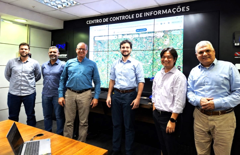 Reunião entre Prefeito de Adamantina e ARTESP sobre obras da SP-294