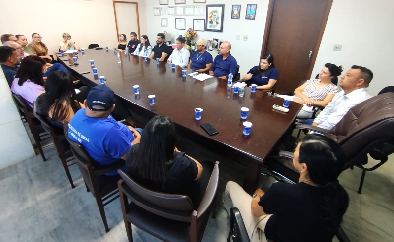Preparativos da ExpoVerde 2026: Reunião da Comissão Organizadora em Adamantina