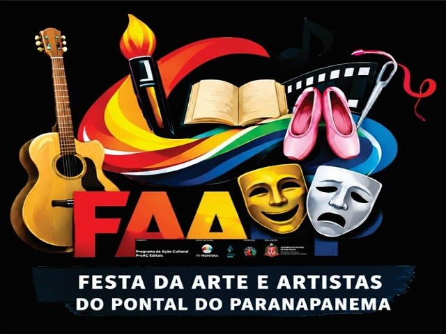 Festa da Arte e Artistas acontece em Presidente Prudente em agosto de 2026