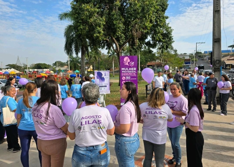Inauguração do Totem Violentômetro em Adamantina: Um passo importante na luta contra a violência