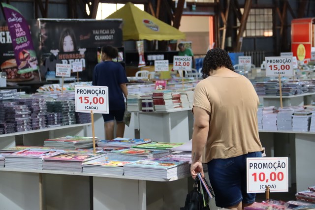 Festival do Livro de Presidente Prudente promete atividades culturais em novembro