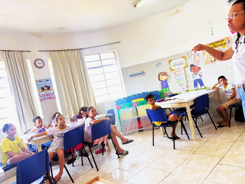 Atividade do Projeto ASA ensina sobre nutrição e cultura alimentar brasileira