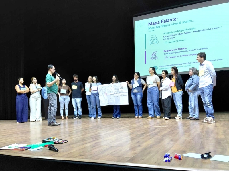 Adamantina Avança na Qualificação da Saúde com Projeto de Formação de Multiplicadores