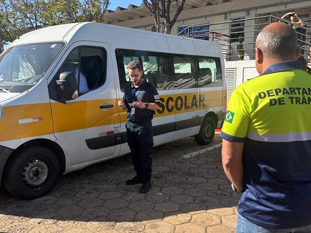 Prefeitura de Presidente Prudente Intensifica Fiscalização do Transporte Escolar