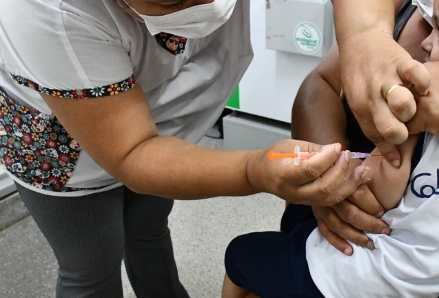 Presidente Prudente amplia vacinação contra poliomielite com nova dose de reforço