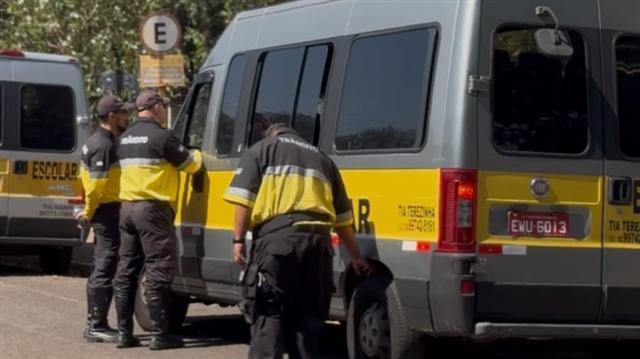 Fiscalização do Transporte Escolar em Presidente Prudente: Ações e Resultados